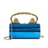 Acrylic bag for women 2024 new European and American candy colored handheld ins fashion niche versatile chain cylindrical bag