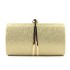 Hengmei Banquet Handbag Manufacturer Direct Sales Hardware Strip Evening Dress Bag Women's Club Bags Handheld Banquet Bag