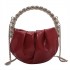 Cross border bag 2024 new forest sweet girl fashion rhinestone niche versatile crossbody chain dumpling bag trend