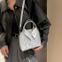 Woman bags 2024 new Korean version personalized creative handbag women's crossbody small clothes tote bag