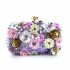 Hengmei Chaozhou manufacturer provides fashionable banquet bags, handmade flower bead bags for women, banquet wedding party bags