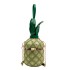 Personalized Pineapple Style Bag 2023 Small Fresh Art Girl Ins Single Shoulder Crossbody Rivet Chain Cylinder Bag