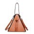 Cross border personalized triangle bag 2024 new forest style soft girl candy color western-style hand-held crossbody shoulder bag cross-border pu