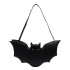 Personalized Creative Small Bag for Women 2024 New European and American Halloween Personalized Bat Funny Single Shoulder Crossarm Underarm Bag