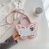 BGAS Fashion Bag 2024 Forest Soft Girl Fashion Personalized Design Ins Handheld Crossbody Small Square Bag PU