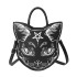 Cross border Original Stay Style Cat Crossbody Bag 2024 New European and American Fashion Personalized Handheld Crossover Women's Shoulder Bag PU