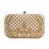 2323 Hengmei Handbag Embroidered Handmade Nail Bead Banquet Bag Women's Retro Pearl Banquet Evening Dress Bag Women's Bag