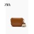 ZR Home Women's Bag Saddle Bag Shoulder Bag Foreign Trade Explosive Bag 2024 New Wide Shoulder Strap Diagonal Underarm Cross border Wholesale