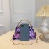 Sparkling small bag 2024 new European and American fashion candy color western-style Xiaohongshu same style women's chain dinner bag