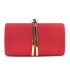 Hengmei Banquet Handbag Manufacturer Direct Sales Hardware Strip Evening Dress Bag Women's Club Bags Handheld Banquet Bag