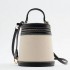 Z Family Women's Bag Spring/Summer New Style Color Contrasting Box shaped Mini Single Shoulder Crossbody Bucket Bag Casual Women's Bag Original One Piece dropshipping