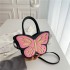 BGAS Fashion Bag 2024 Forest Soft Girl Fashion Personalized Design Ins Handheld Crossbody Small Square Bag PU