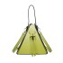 Cross border personalized triangle bag 2024 new forest style soft girl candy color western-style hand-held crossbody shoulder bag cross-border pu