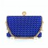 Hengmei Factory Wholesale New Mesh Diamond Chain Bag Women's Banquet Pearl Chain Handheld Bag Evening Bag