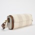 ZR Home 2024 Autumn New Product Women's Bag Vanilla Yellow Flip Versatile Commuter Cylinder Bag Cylindrical Single Shoulder Slant