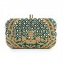 2323 Hengmei Handbag Embroidered Handmade Nail Bead Banquet Bag Women's Retro Pearl Banquet Evening Dress Bag Women's Bag