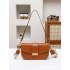 Z Home 2024 New Women's Bag Simple and Versatile Wide Shoulder Strap Cross Shoulder Bag Women's Premium Single Shoulder Organ Tofu Bag