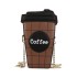 Cute internet celebrity coffee cup chain bag 2024 new Japanese bags, personalized and creative versatile crossbody cylindrical bag for women