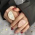 Korean cross-border niche design ins style irregular agate resin ring ring for women with adjustable cross-border opening