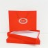 Thickened and raised holiday gift box, empty box, large ceremonial style boutique scarf special gift box, gift packaging box