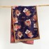 High end cashmere imitation Van Gogh oil painting style scarf, winter new warm and thick Nordic office air conditioning shawl