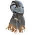 2024 new solid color high-end imitation cashmere soft scarf versatile atmosphere scarf, autumn and winter oversized shawl