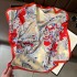 New style small square scarf 70cm Korean satin square scarf silk scarf silk women's decoration small shawl scarf, multiple wholesale options