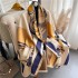 Personalized trend style carriage scarf 2022 new release autumn and winter shawl imitation cashmere scarf women's warm scarf