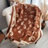 Autumn and winter animals, cats, sweet and cute ladies, imitation cashmere warm scarf, high-end air conditioning shawl scarf