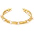 Retro pearl studded irregular punk style bracelet in the Korean jewelry world, Korean version simple multi-layer bracelet set