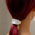 (Environmental protection) Amazon cross-border fashion alloy curved fan-shaped headband hair clip with simple temperament hair loop headwear for women