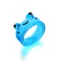 European and American cross-border new personalized cartoon frog ring, fashionable and cute style frog resin ring, index finger joint ring