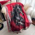 Autumn and winter new double-sided color oil painting series imitation cashmere thick warm scarf, air-conditioned room neck protection shawl for external use