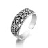 European and American exaggerated animal ring, alloy made old joint ring, cross-border metal open ring, frog snake shaped ring