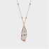 Ins Style New Women's Beach Shell Plated Gold Pendant Conch Necklace Pendant Wholesale of Foreign Trade Accessories