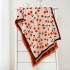 Sweet and lovely cherries! Imitation cashmere scarf for women, winter women, Korean version, versatile long style, shawl scarf, warm and versatile