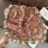 New style small square scarf 70cm Korean satin square scarf silk scarf silk women's decoration small shawl scarf, multiple wholesale options