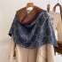 2022 New Cashmere Scarf Women's Winter Korean Edition Versatile Thickened Warm Scarf Student Windproof Shawl Outer Set