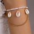 European and American cross-border jewelry fashion temperament butterfly tassel open arm chain personality versatile multi-layer chain bracelet for women