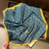 New style small square scarf 70cm Korean satin square scarf silk scarf silk women's decoration small shawl scarf, multiple wholesale options