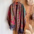 Ethnic style tourism attire: shawl, Lijiang, Yunnan scarf, women's blanket, warm cloak, cloak, sun protection wholesale