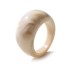 Amazon Cross border Korean Edition New Resin Ring in the Korean Jewelry Industry, Retro Forest Style Cool Wind Instagram Internet Celebrity Ring