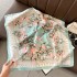 New style small square scarf 70cm Korean satin square scarf silk scarf silk women's decoration small shawl scarf, multiple wholesale options