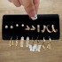 European and American Cross border New Pearl Zircon Earnail Set 20 Pair Creative Retro Simple temperament Earrings Wholesale