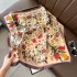 New style small square scarf 70cm Korean satin square scarf silk scarf silk women's decoration small shawl scarf, multiple wholesale options