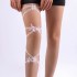 European and American cross-border new sweet, cool and spicy girl style cross leg ring, fashionable and sexy high elasticity butterfly strap leg chain for women