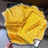 New style small square scarf 70cm Korean satin square scarf silk scarf silk women's decoration small shawl scarf, multiple wholesale options