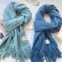 Autumn and Winter New Product Solid Color Imitation Cashmere Thickened Warm Scarf for Men and Women, Size Up Single Color Shawl, Winter Annual Meeting Scarf for Women