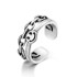 European and American exaggerated animal ring, alloy made old joint ring, cross-border metal open ring, frog snake shaped ring