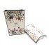 Scarf and silk scarf packaging box wholesale, high-end scarf folding, exquisite gift box, red spot sale